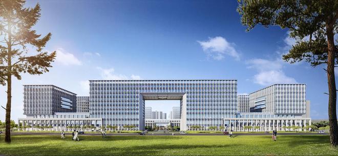 在渝高校最大的科学实验中心——重庆大学科学中心主体结构封顶(图1)