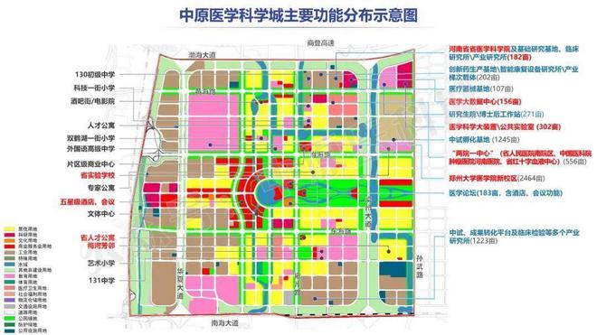 河南这所高校新校区选址落地占地2391亩实属罕见！(图4)